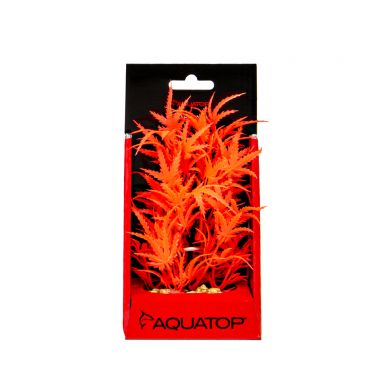 AQUATOP PD-FCR06, Vibrant Fluorescent Cannabis Red Plant 6 inch